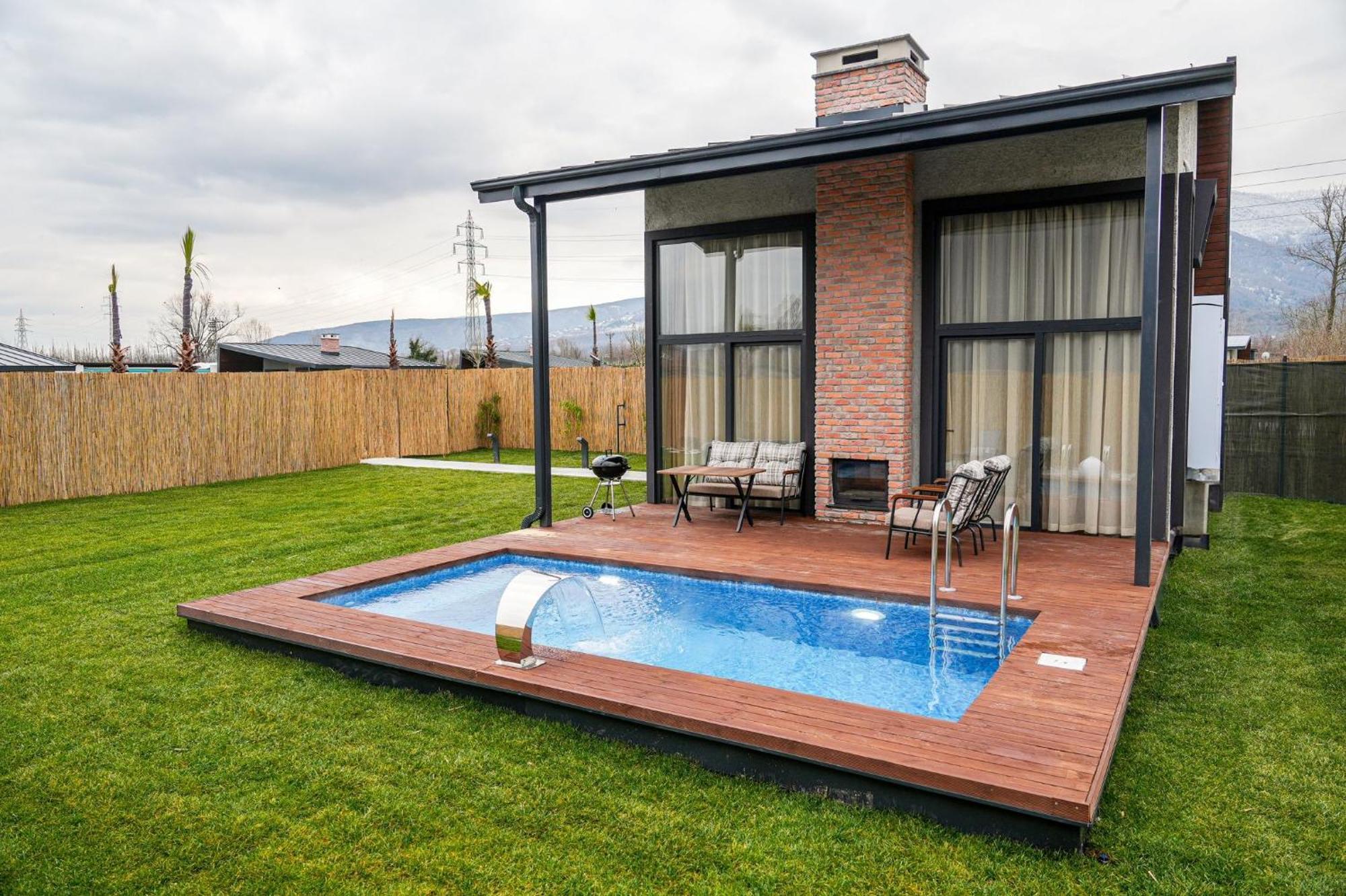 Vital Goel Sapanca Oezel Havuzlu Bungalov & Villa Exterior photo